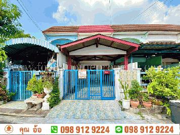 ขาย ทาวน์เฮ้าส์ หมู่บ้าน อัญชลี ถนนสนามบินน้ำ นนทบุรี